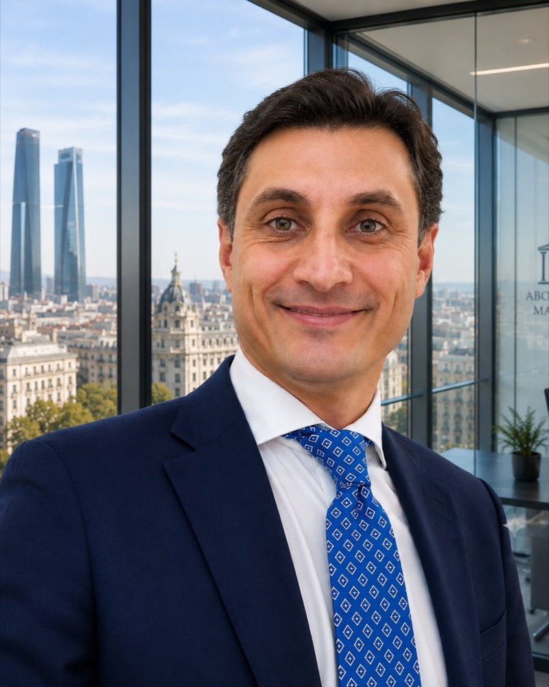 Maurizio Sebastiano Marchetta, abogado e avvocato — Madrid